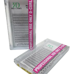 3D PRO CASHMERE LASHES D-CURL